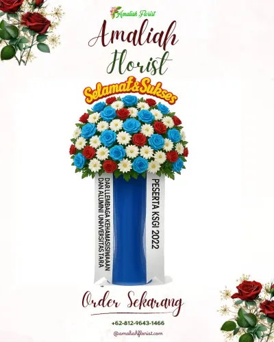 Standing Flower di Mangga